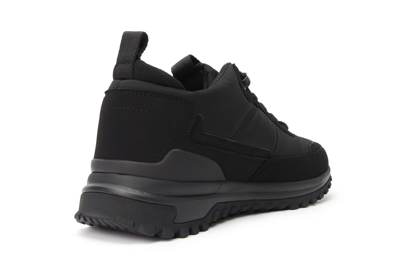 полуботинки 31235AM-0901 черный текстиль, фото 5